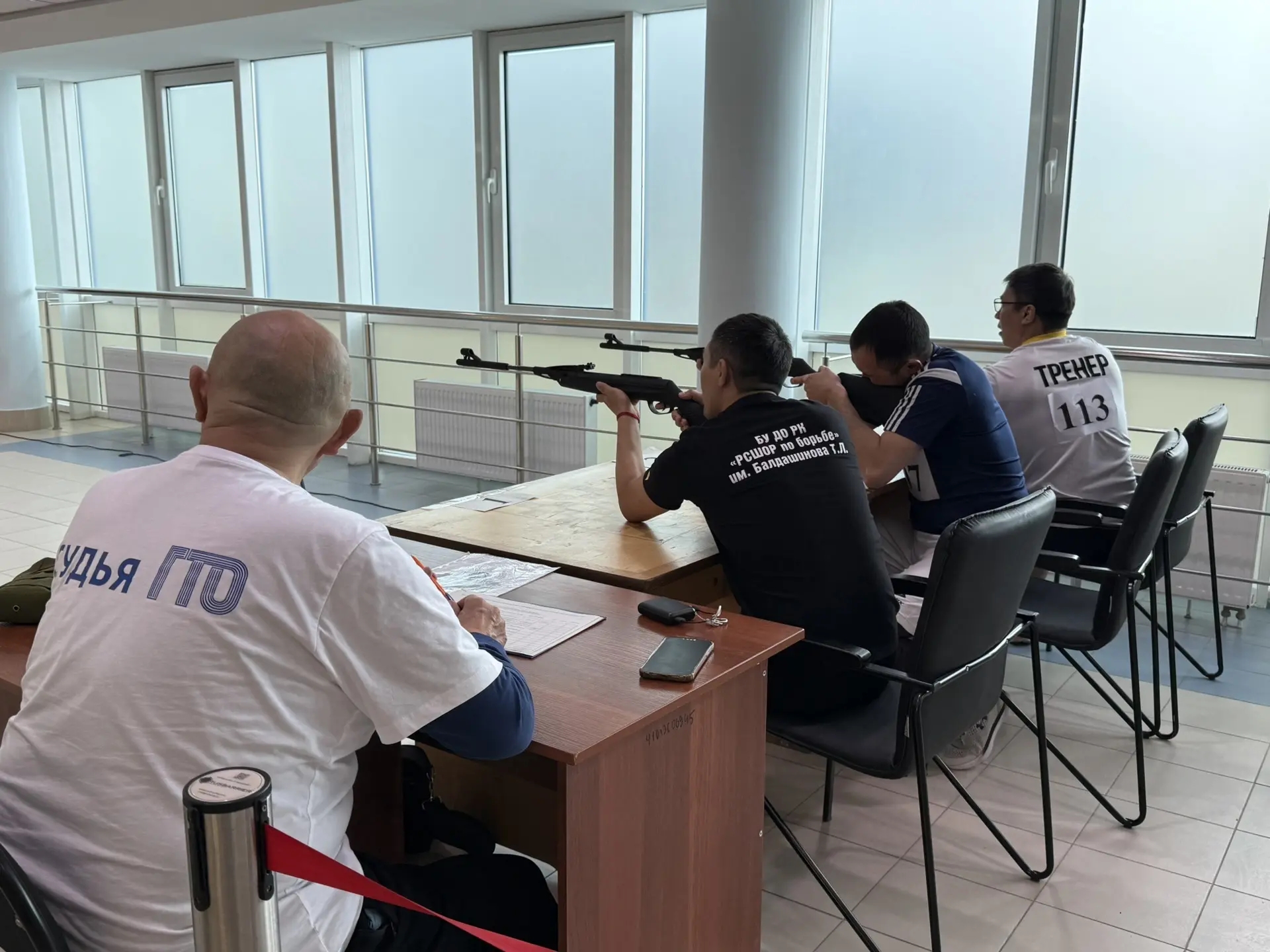 Команда БУ ДО РК "РСШОР по борьбе" им. Балдашинова Т.Л. - бронзовый призер Фестиваля ГТО среди учреждений, подведомственных Министерству физической культуры и спорта Республики Калмыкия.