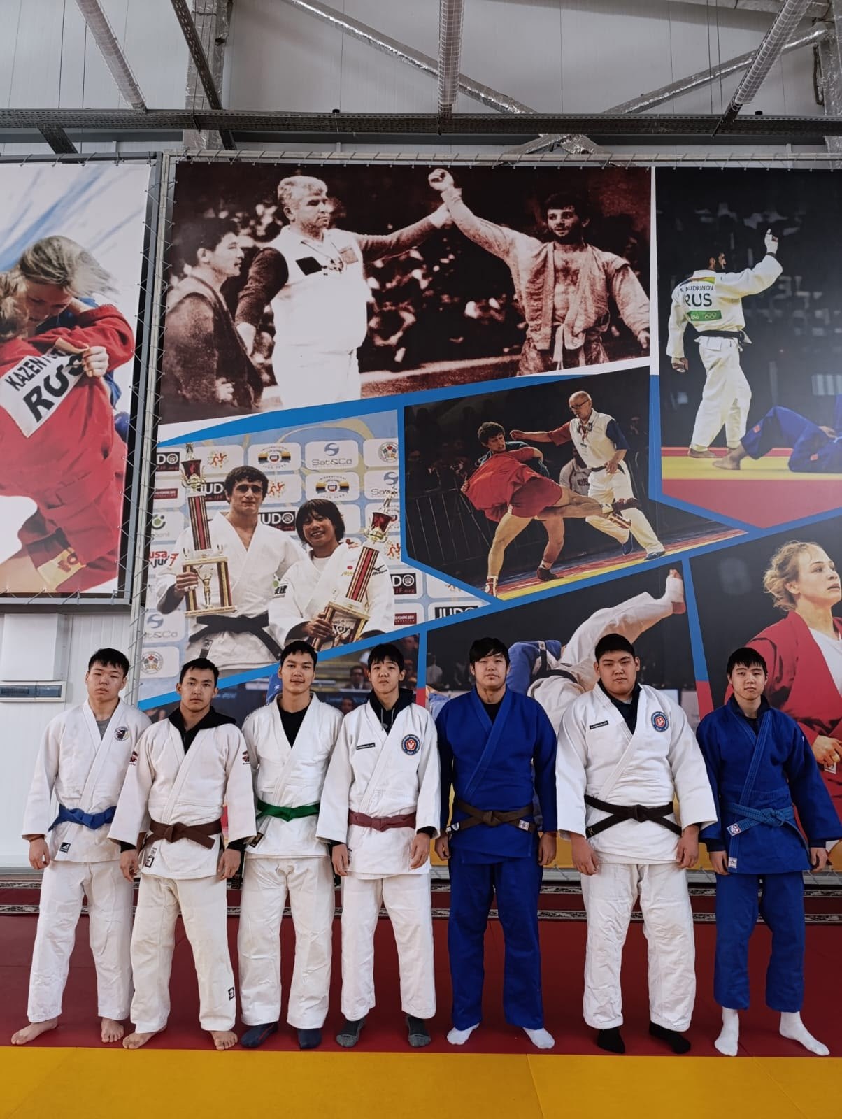 Успешное выступление спортсменов Школы в Первенстве Южного федерального округа по дзюдо среди юношей и девушек до 18 лет 2026