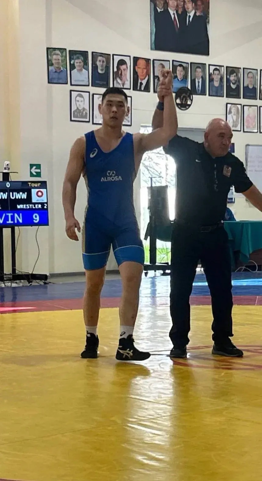 Болдырев Анир - бронзовый призер Чемпионата Южного федерального округа по греко-римской борьбе.