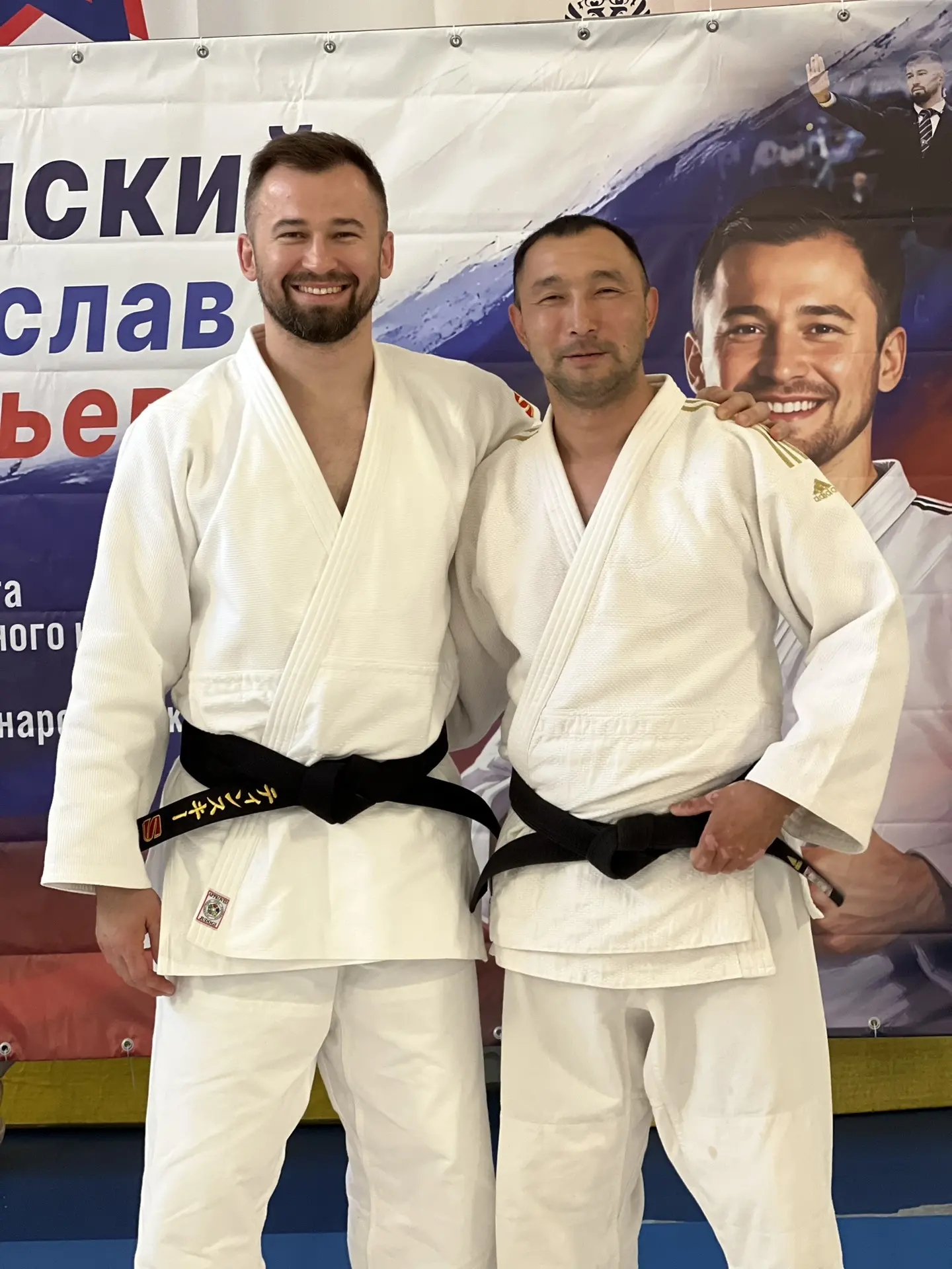 Мастер-класс по дзюдо под руководством МСМК Станислава Ретинского.