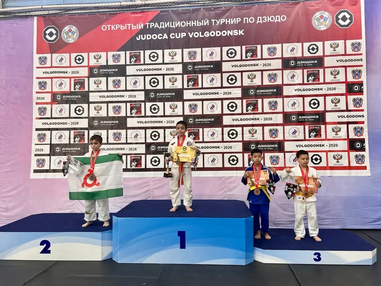  В Волгодонске завершился турнир JUDOKA CUP VII 